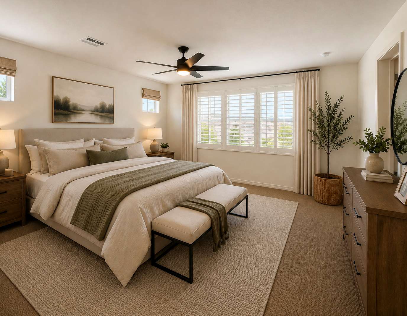 Primary suite