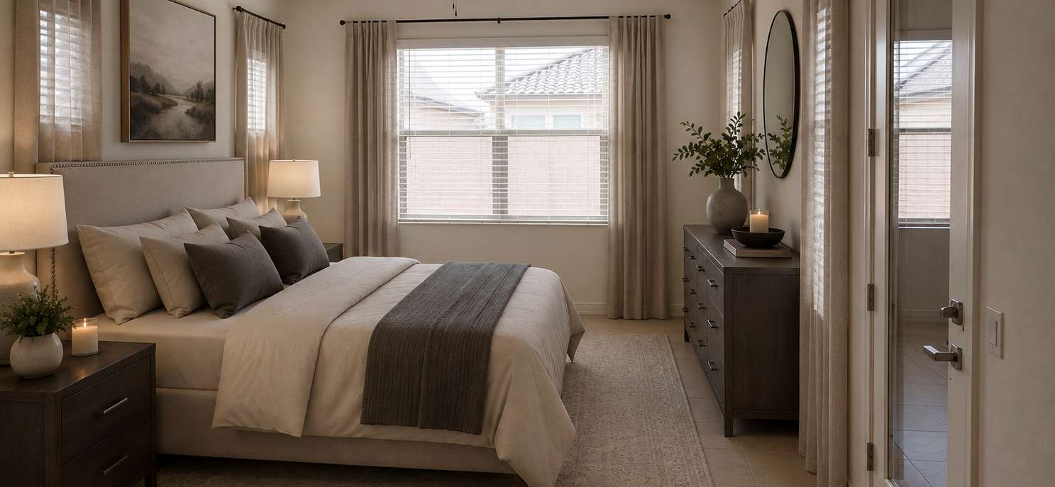 Private studio suite